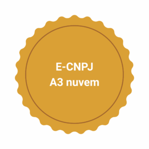 E-CNPJ A3 Nuvem