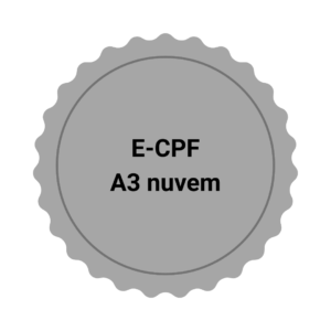 E-CPF A3 nuvem